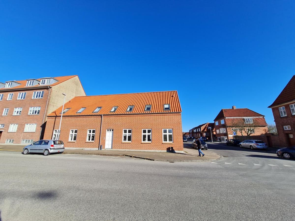 Apartmán Ostergade 87. 1 Th Esbjerg Exteriér fotografie